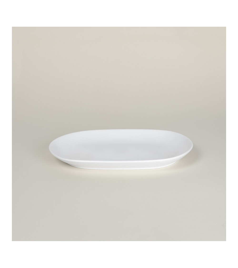 Fuente vajilla colección High White Canarias de Eurodra en Valladolid