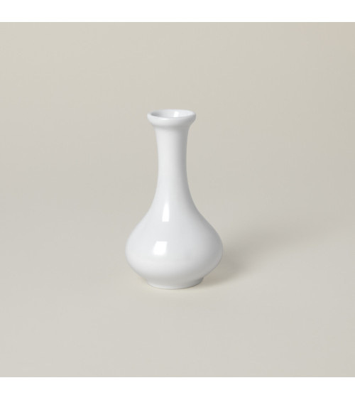 Violetero vajilla colección High White Canarias de Eurodra en Valladolid