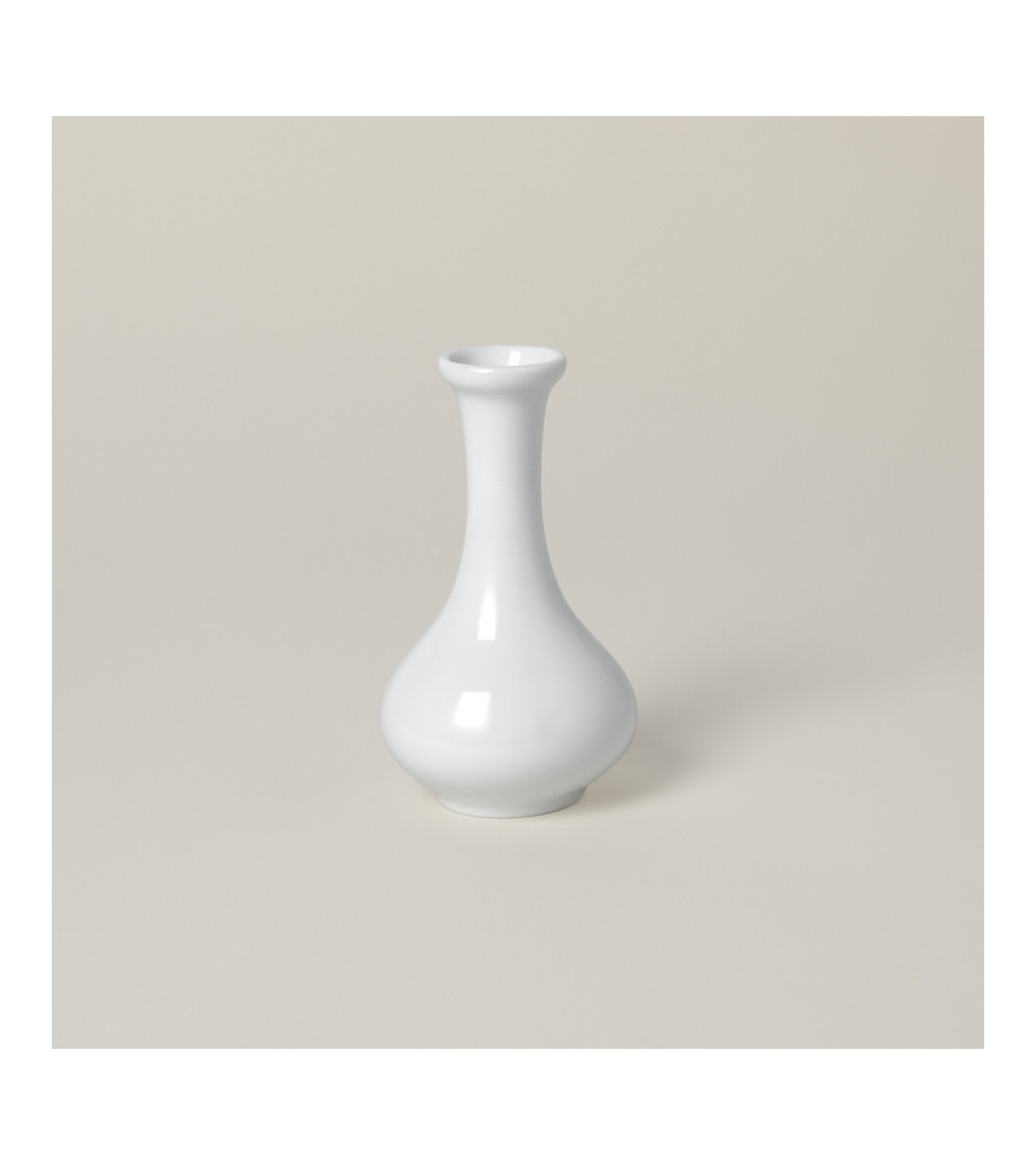 Violetero vajilla colección High White Canarias de Eurodra en Valladolid