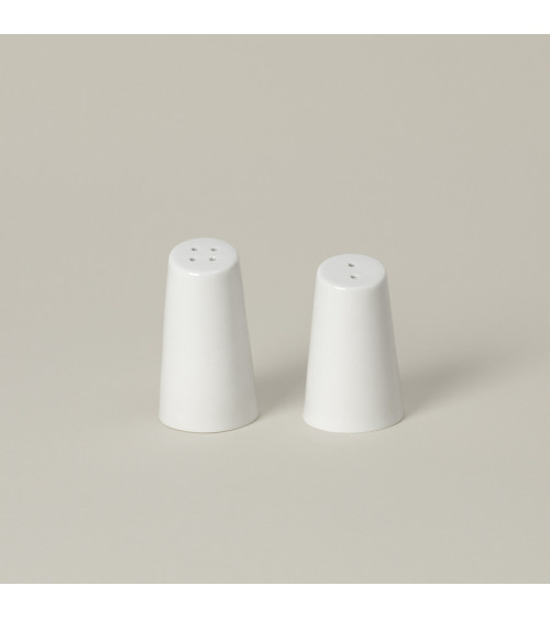 Salero vajilla colección High White Canarias de Eurodra en Valladolid