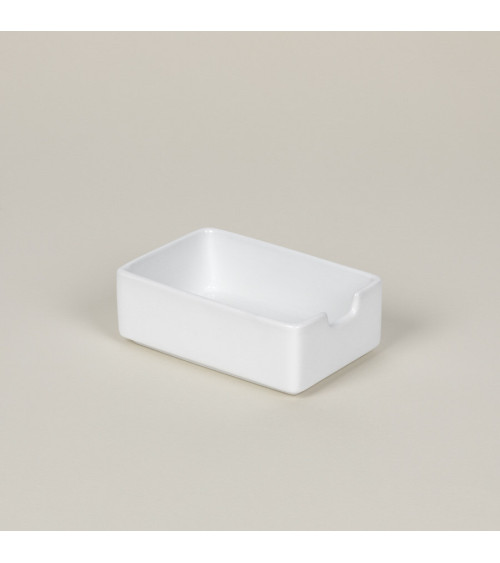 Azucarero vajilla colección High White Canarias de Eurodra en Valladolid