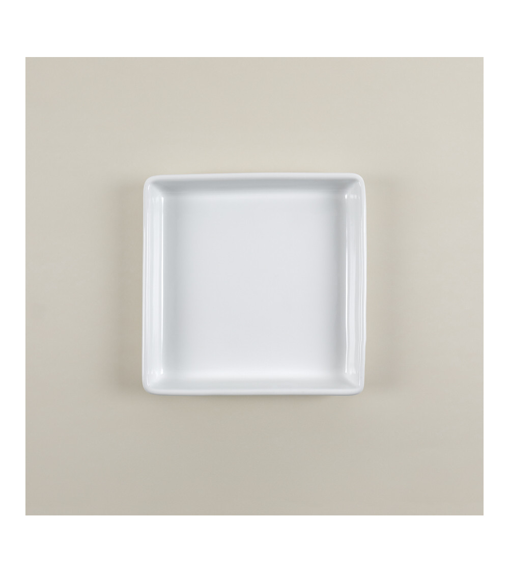 Valentina vajilla colección High White Buffet de Eurodra en Valladolid