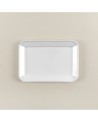 Mostrador vajilla colección High White Buffet de Eurodra en Valladolid