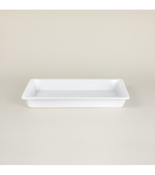 Gastronorm 1/1 vajilla colección High White Buffet de Eurodra en Valladolid