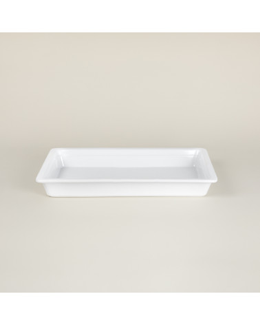 Gastronorm 1/1 vajilla colección High White Buffet de Eurodra en Valladolid