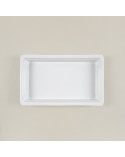 Gastronorm 1/1 vajilla colección High White Buffet de Eurodra en Valladolid