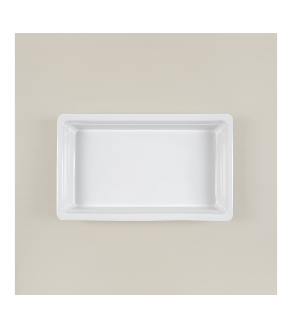 Gastronorm 1/1 vajilla colección High White Buffet de Eurodra en Valladolid