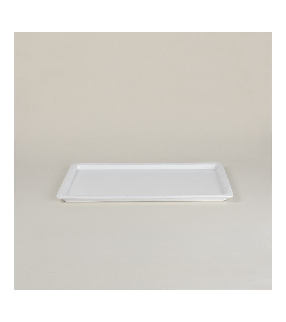 Gastronorm 1/1 vajilla colección High White Buffet de Eurodra en Valladolid