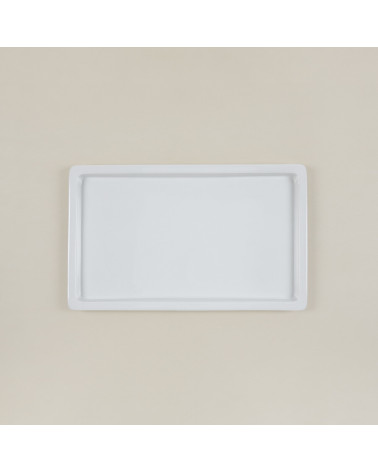 Gastronorm 1/1 vajilla colección High White Buffet de Eurodra en Valladolid