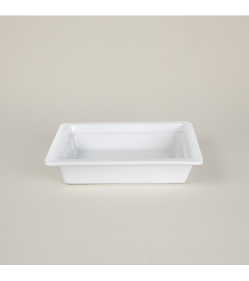 Gastronorm 1/2 vajilla colección High White Buffet de Eurodra en Valladolid