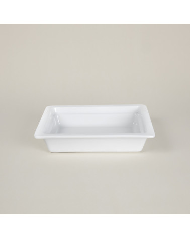 Gastronorm 1/2 vajilla colección High White Buffet de Eurodra en Valladolid