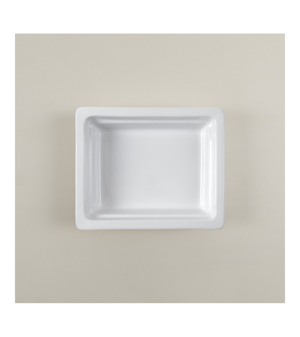 Gastronorm 1/2 vajilla colección High White Buffet de Eurodra en Valladolid