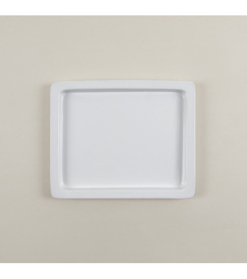 Gastronorm 1/2 vajilla colección High White Buffet de Eurodra en Valladolid