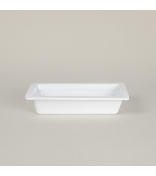 Gastronorm 1/3 vajilla colección High White Buffet de Eurodra en Valladolid