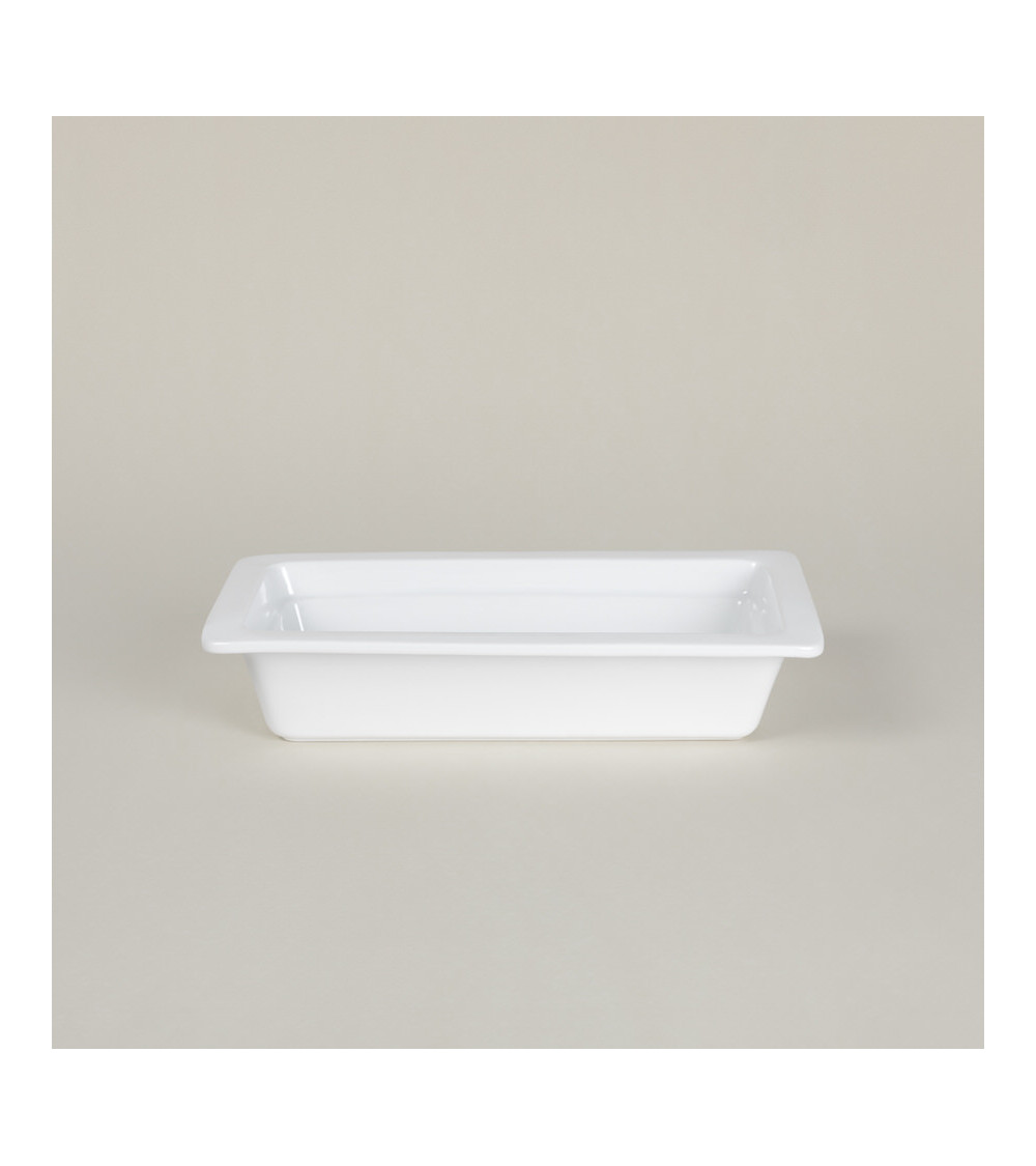 Gastronorm 1/3 vajilla colección High White Buffet de Eurodra en Valladolid