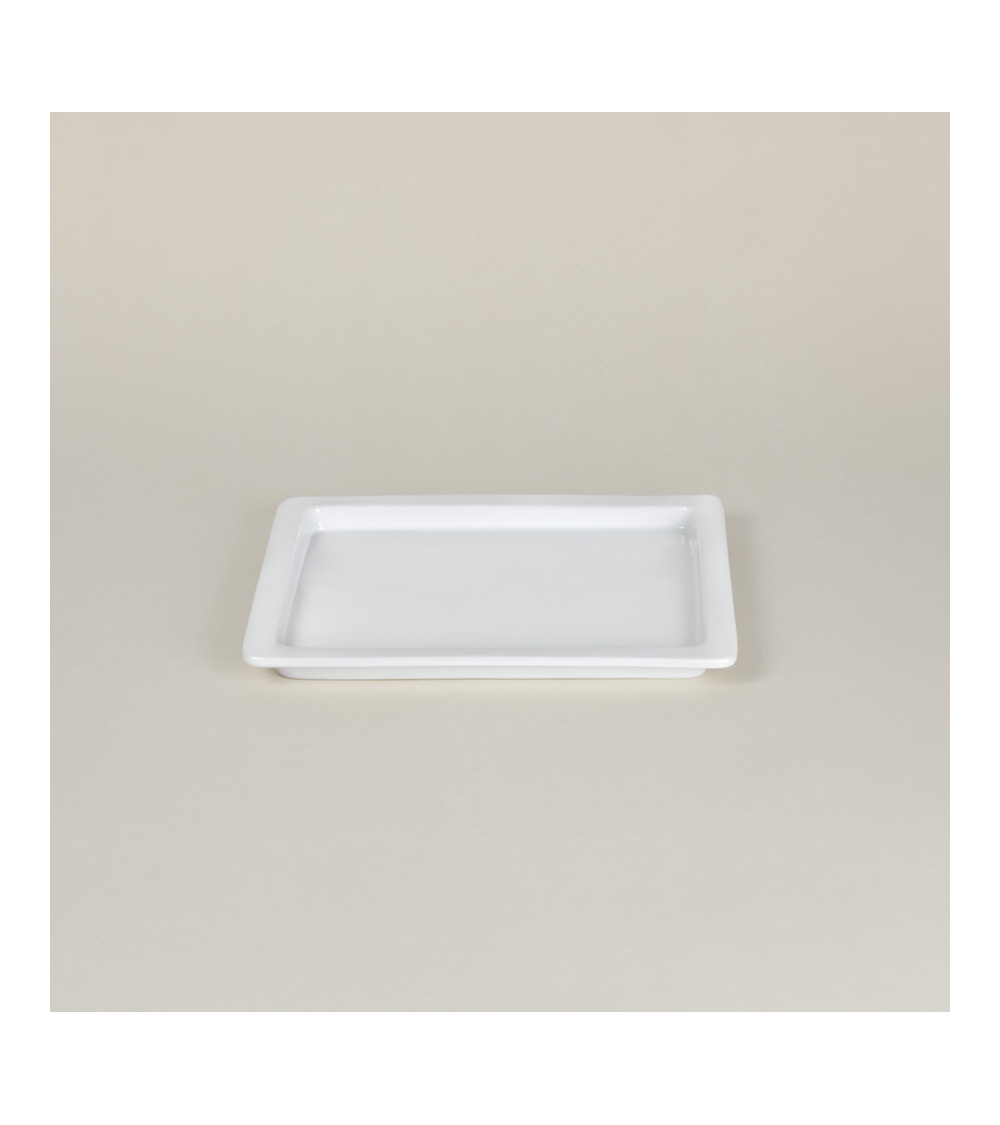 Gastronorm 1/4 vajilla colección High White Buffet de Eurodra en Valladolid