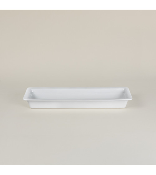 Gastronorm 2/4 vajilla colección High White Buffet de Eurodra en Valladolid