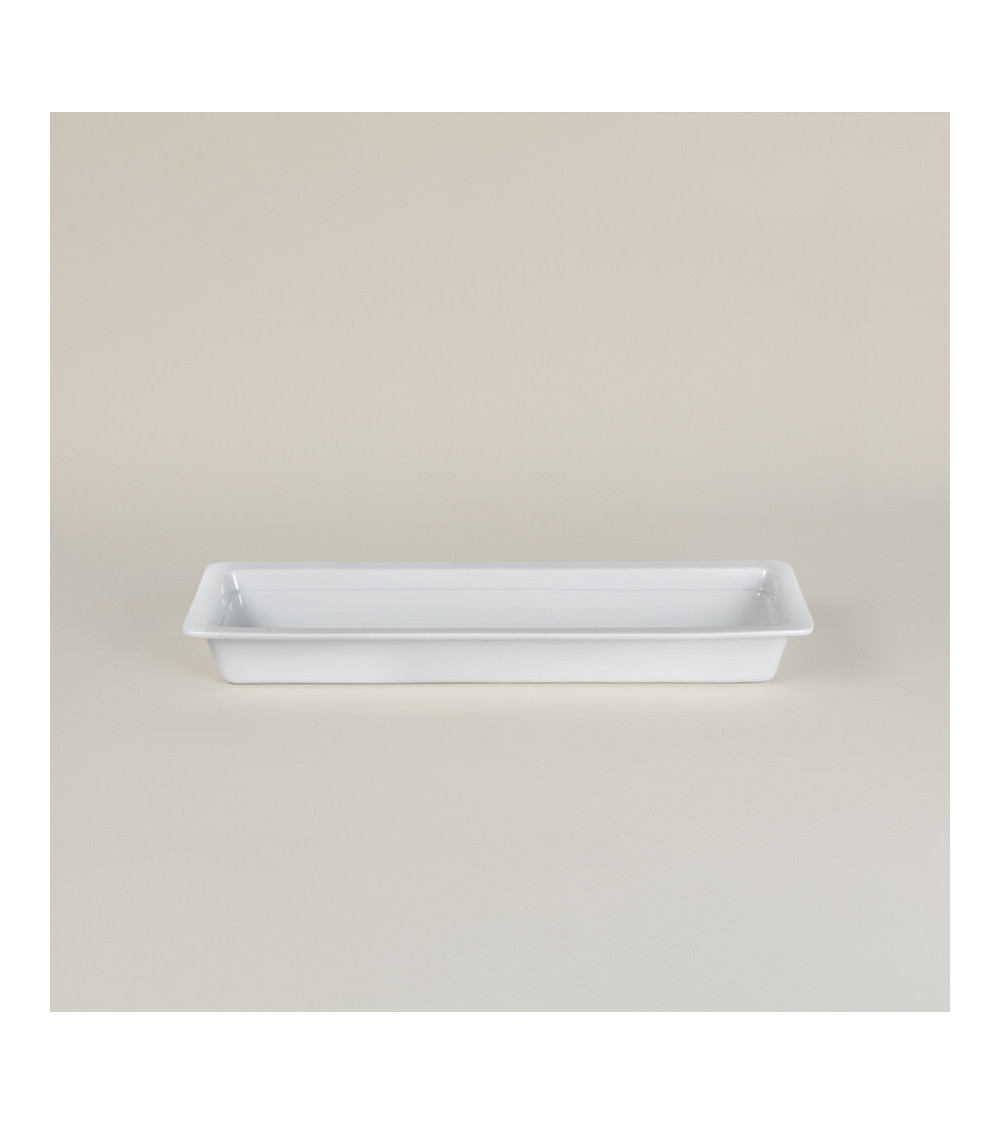 Gastronorm 2/4 vajilla colección High White Buffet de Eurodra en Valladolid