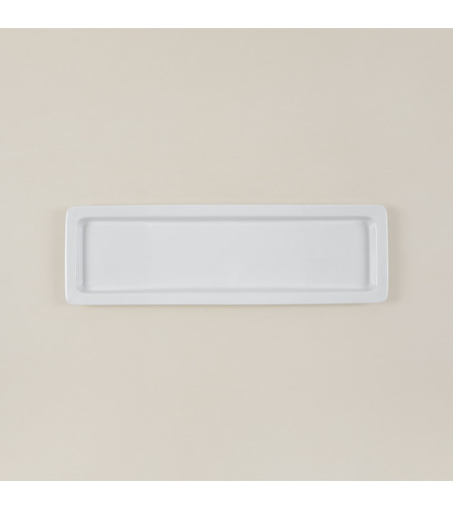 Gastronorm 2/4 vajilla colección High White Buffet de Eurodra en Valladolid