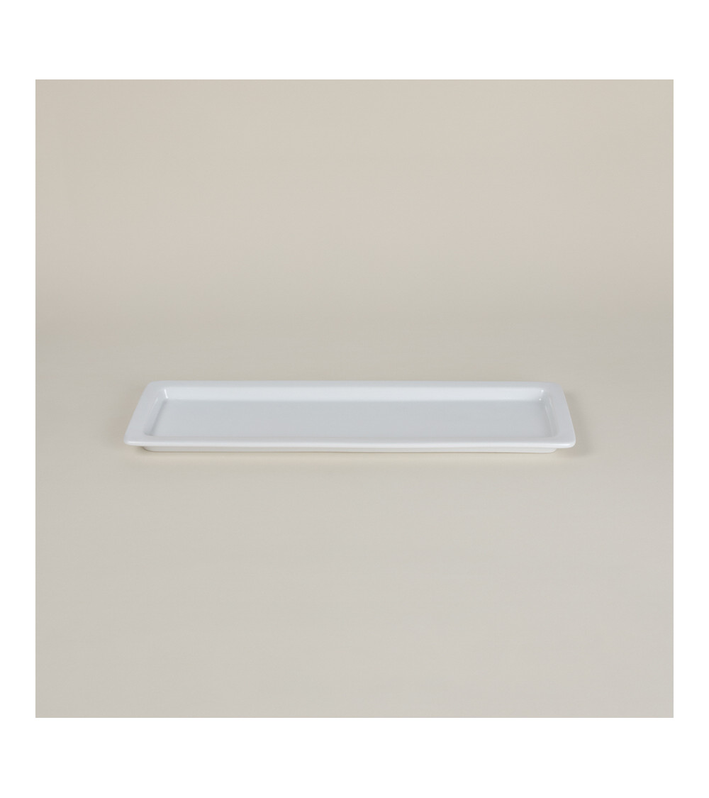 Gastronorm 2/4 vajilla colección High White Buffet de Eurodra en Valladolid