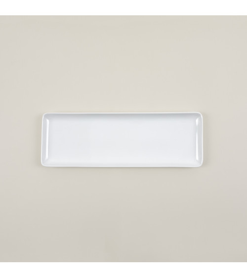 Bandeja vajilla colección High White Buffet de Eurodra en Valladolid