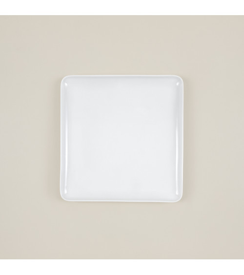 Bandeja vajilla colección High White Buffet de Eurodra en Valladolid