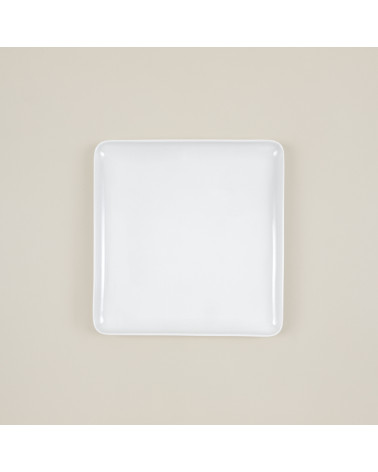 Bandeja vajilla colección High White Buffet de Eurodra en Valladolid