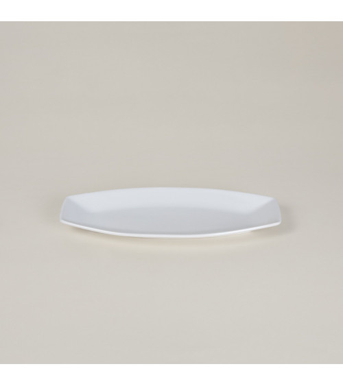 Fuente Segovia vajilla colección High White Fuentes de Eurodra en Valladolid