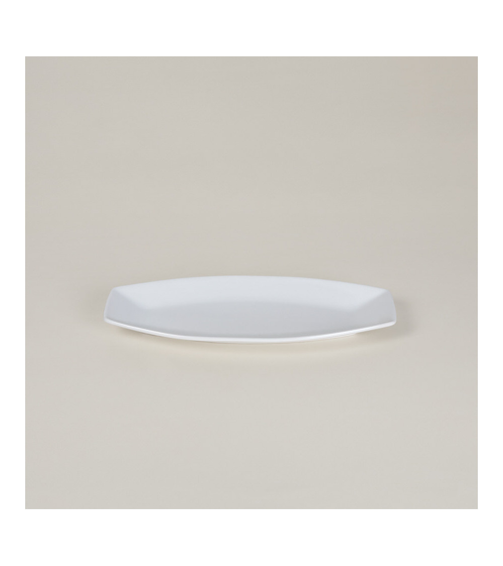 Fuente Segovia vajilla colección High White Fuentes de Eurodra en Valladolid