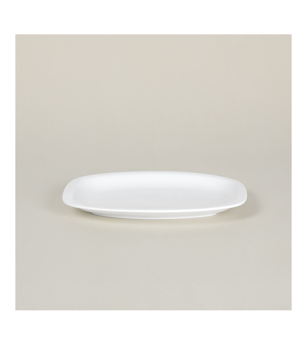 Fuente Málaga vajilla colección High White Fuentes de Eurodra en Valladolid