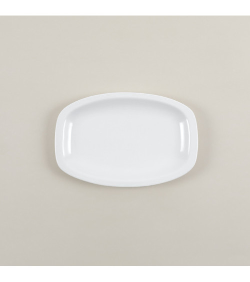 Fuente Málaga vajilla colección High White Fuentes de Eurodra en Valladolid