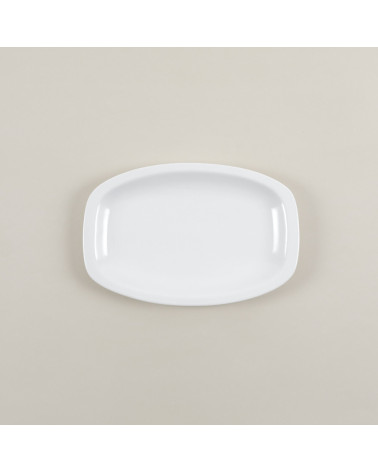 Fuente Málaga vajilla colección High White Fuentes de Eurodra en Valladolid