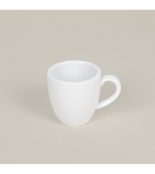 Taza vajilla colección High White Cup&Saucer de Eurodra en Valladolid