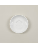Platillo vajilla colección High White Cup&Saucer de Eurodra en Valladolid