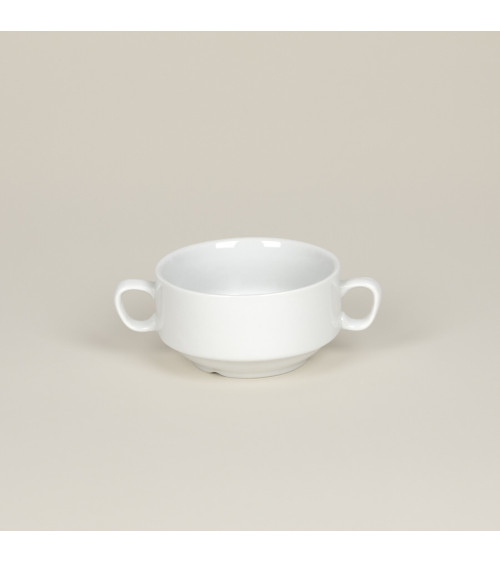 Consomé vajilla colección High White Cup&Saucer Inglés de Eurodra en Valladolid