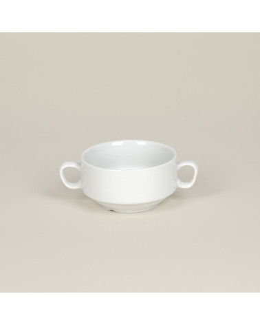 Consomé vajilla colección High White Cup&Saucer Inglés de Eurodra en Valladolid