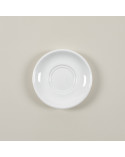 Platillo vajilla colección High White Cup&Saucer Inglés de Eurodra en Valladolid