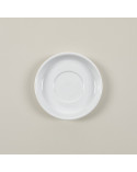 Platillo vajilla colección High White Cup&Saucer Alba de Eurodra en Valladolid
