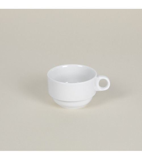 Taza vajilla colección High White Cup&Saucer Finnes de Eurodra en Valladolid