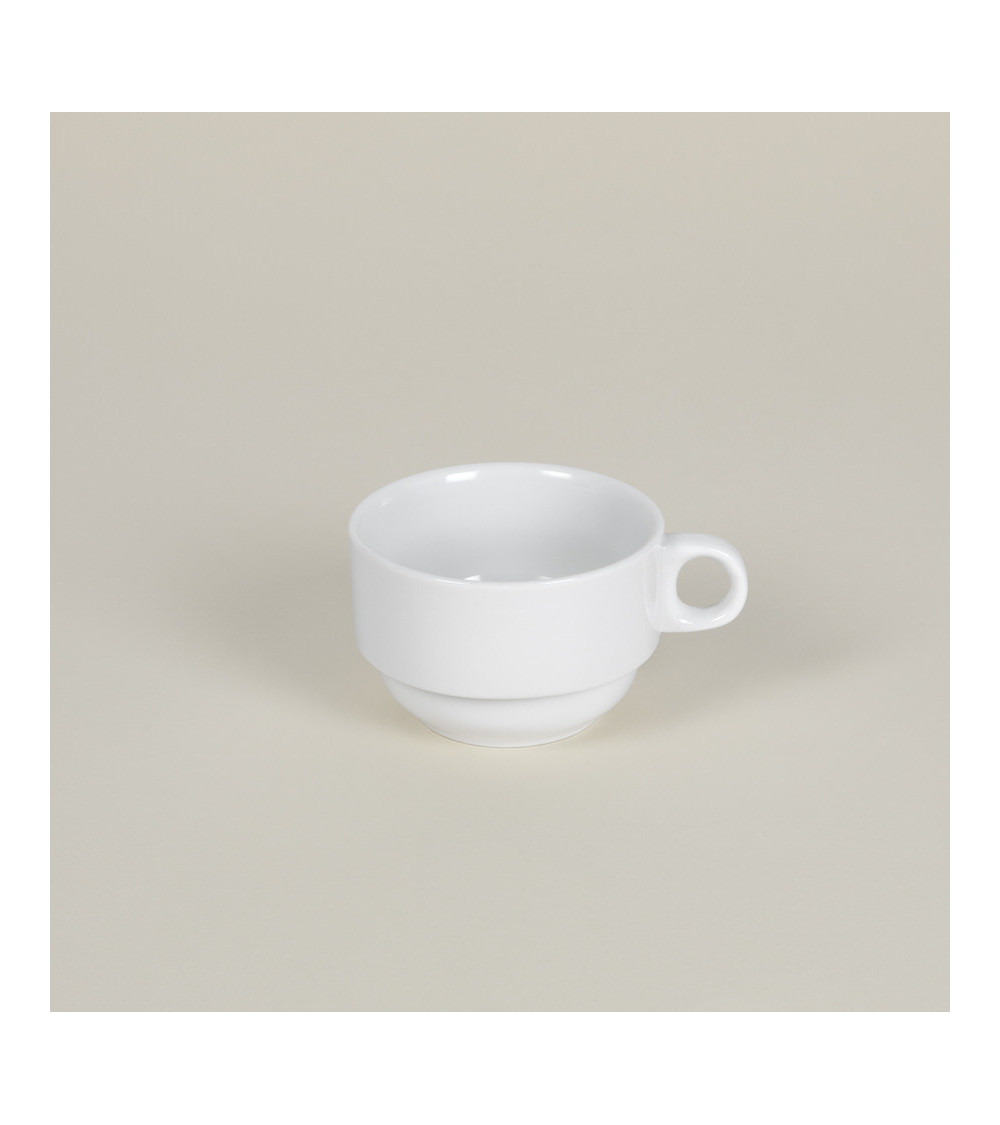 Taza vajilla colección High White Cup&Saucer Finnes de Eurodra en Valladolid