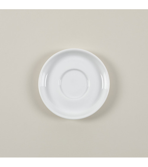 Platillo vajilla colección High White Cup&Saucer Finnes de Eurodra en Valladolid