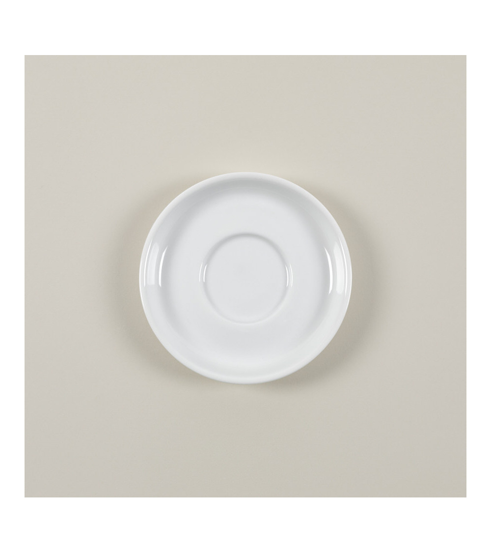 Platillo vajilla colección High White Cup&Saucer Finnes de Eurodra en Valladolid