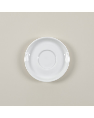 Platillo vajilla colección High White Cup&Saucer Finnes de Eurodra en Valladolid