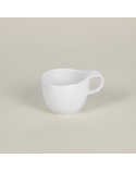 Taza vajilla colección High White Cup&Saucer Italiano de Eurodra en Valladolid