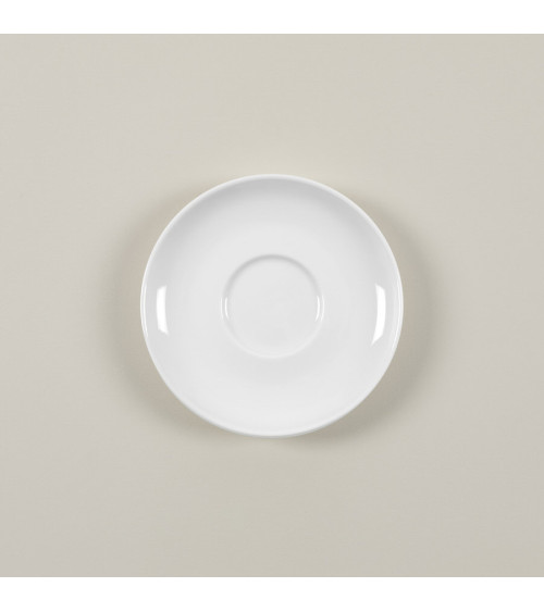 Platillo vajilla colección High White Cup&Saucer Italiano de Eurodra en Valladolid