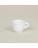 Taza vajilla colección High White Cup&Saucer Americano de Eurodra en Valladolid