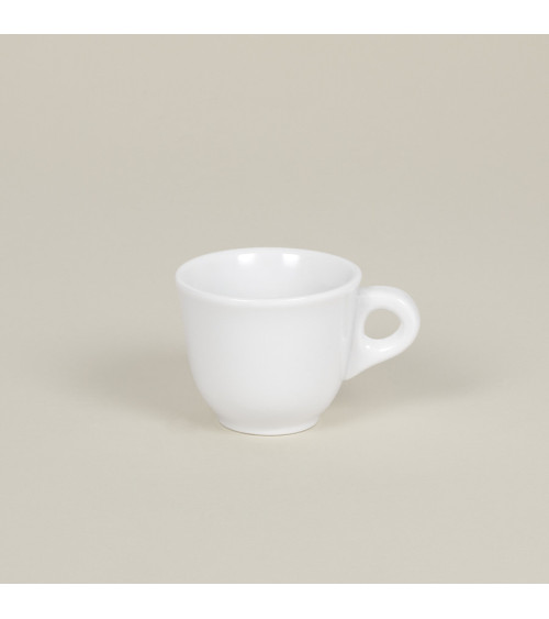 Taza vajilla colección High White Cup&Saucer Americano de Eurodra en Valladolid