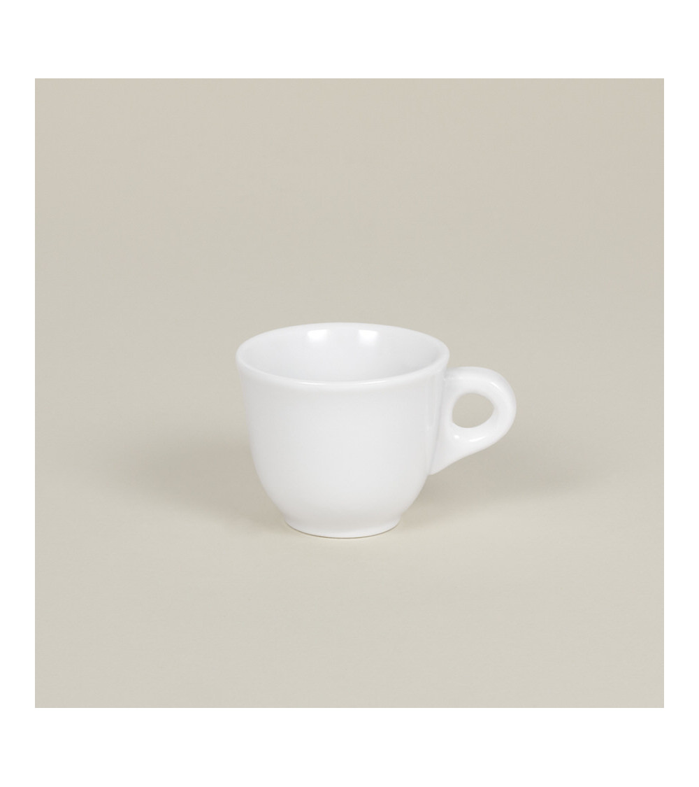 Taza vajilla colección High White Cup&Saucer Americano de Eurodra en Valladolid