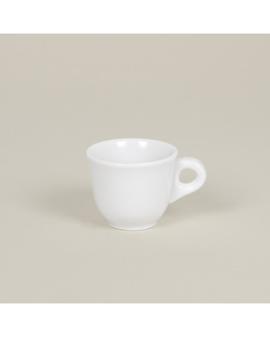 Taza vajilla colección High White Cup&Saucer Americano de Eurodra en Valladolid