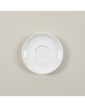 Platillo vajilla colección High White Cup&Saucer Americano de Eurodra en Valladolid